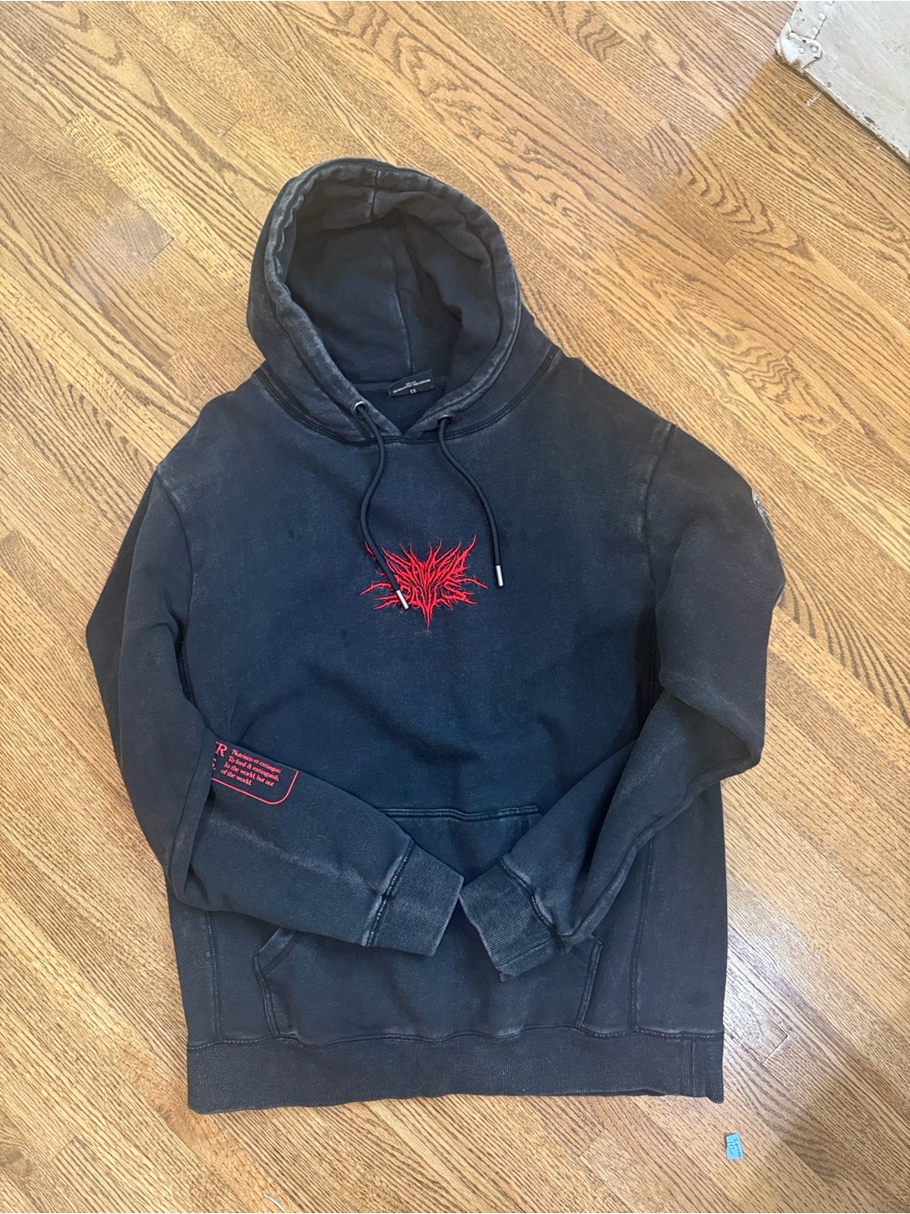 SwaggerSouls Hoodie Merch XLARGE Affliction Style 2020 Sweatshirt Gothic Misfits